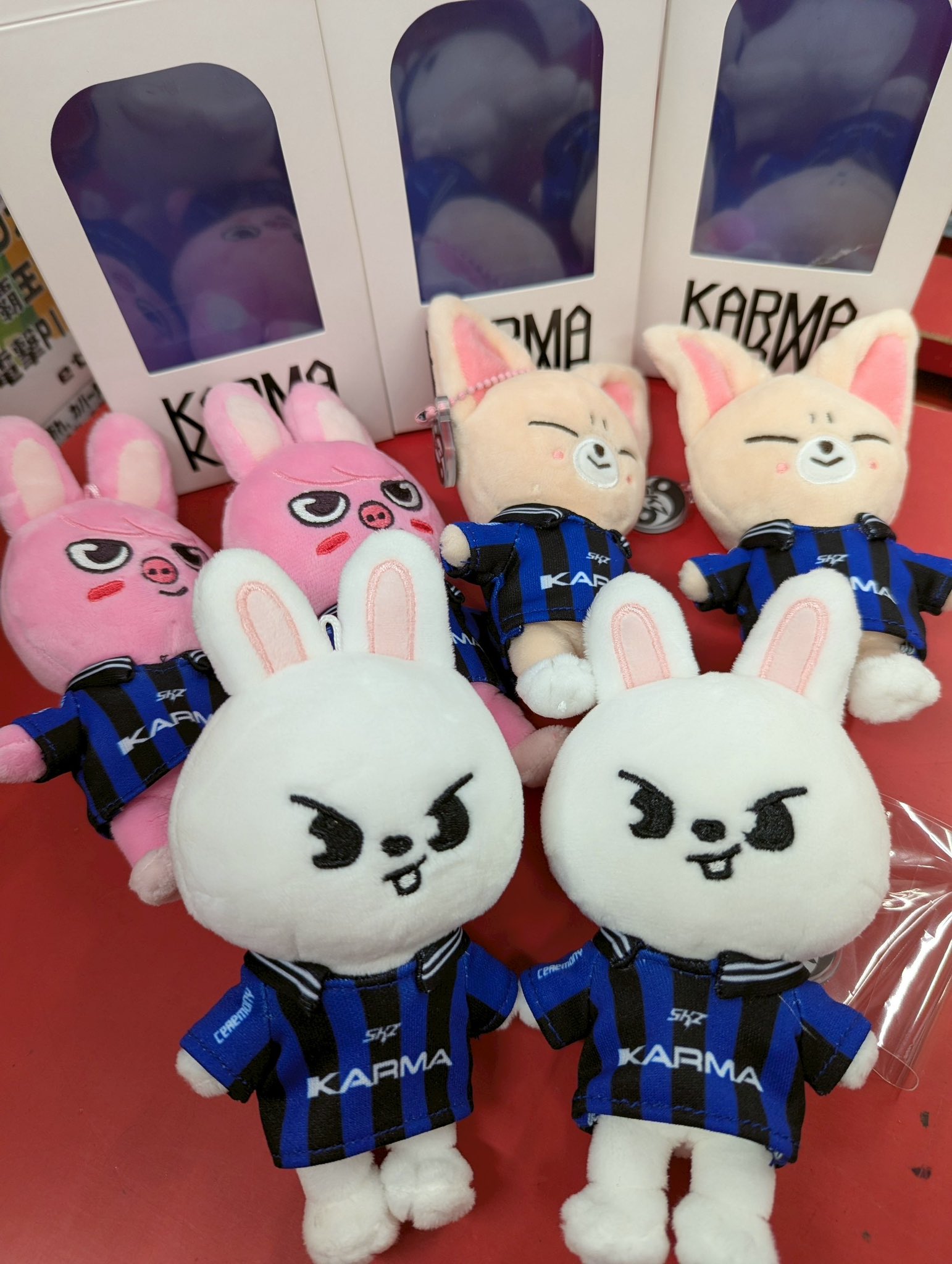StrayKids スキズ KARMA SKZOO ver 3個セット StrayKids スキズ KARMA SKZOO ver 3個セット Stray Kids