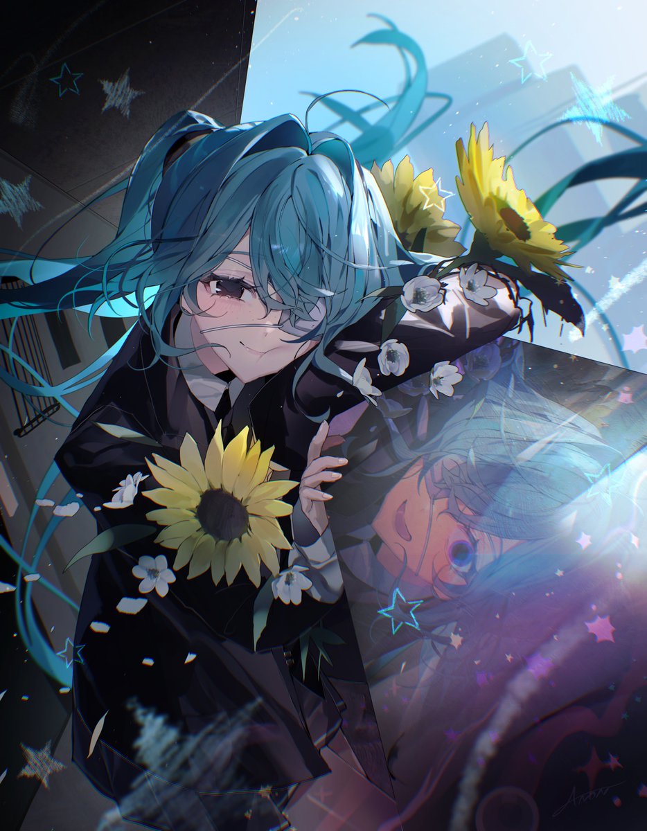 🌻🌻🌻
#モニタリング #初音ミク