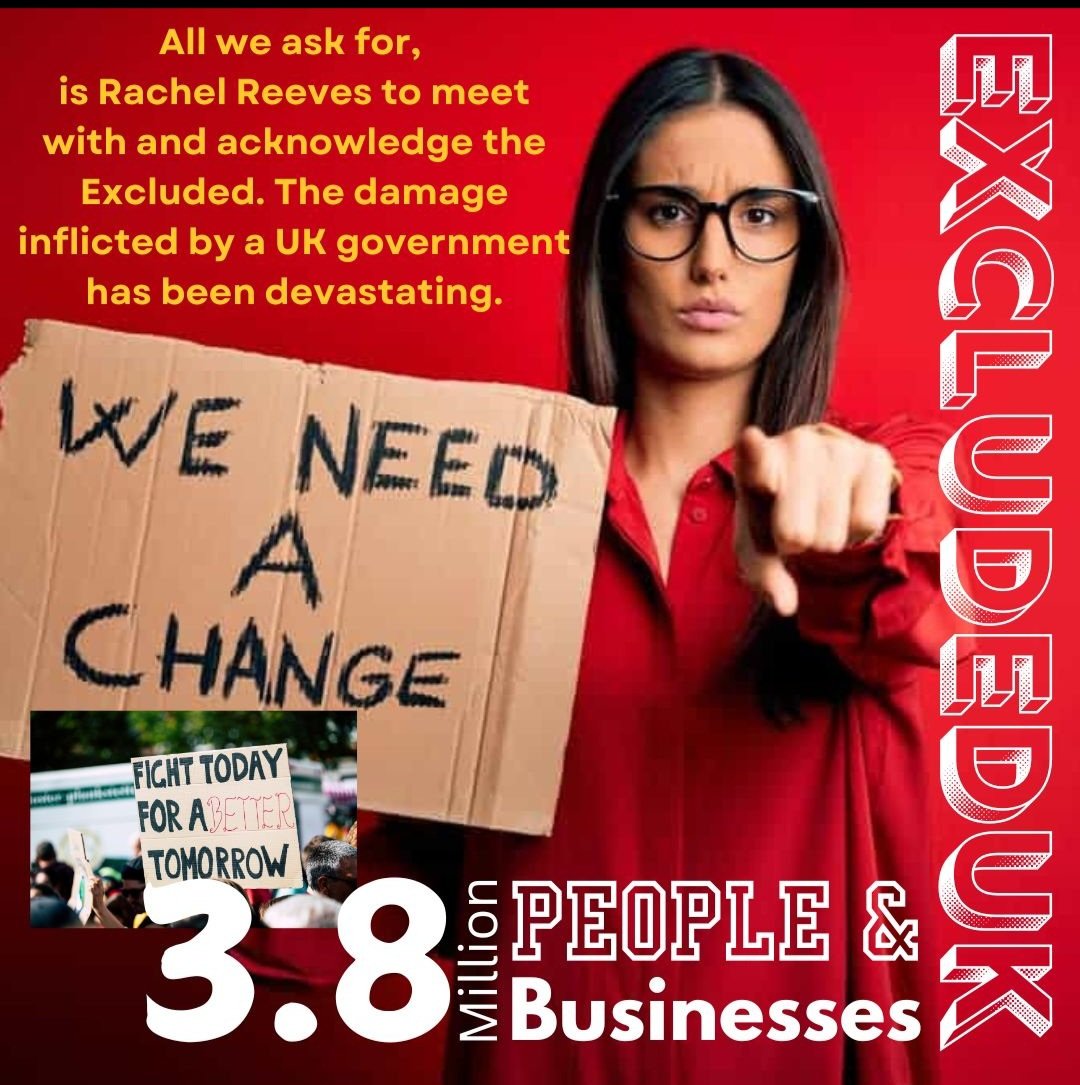 ExcludedFighter (@excludedfighter) on Twitter photo <a href="/lukeakehurst/">Luke Akehurst</a> <a href="/bphillipsonMP/">Bridget Phillipson</a> These values of Equality and social justice are just empty words, as along with 94% of <a href="/UKLabour/">The Labour Party</a> MPs, Bridget refuses to act on them by helping to right the #ExcludedUK Tory wrongs for those in #Houghton and #Sunderland Sth
<a href="/mainstreamlbr/">Mainstream</a>
<a href="/Majority_uk/">Majority</a> <a href="/PA/">PA Media</a>
x.com/bphillipsonMP/… <a href="/lukeakehurst/">Luke Akehurst</a> <a href="/bphillipsonMP/">Bridget Phillipson</a> These values of Equality and social justice are just empty words, as along with 94% of <a href="/UKLabour/">The Labour Party</a> MPs, Bridget refuses to act on them by helping to right the #ExcludedUK Tory wrongs for those in #Houghton and #Sunderland Sth
<a href="/mainstreamlbr/">Mainstream</a>
<a href="/Majority_uk/">Majority</a> <a href="/PA/">PA Media</a>
x.com/bphillipsonMP/…