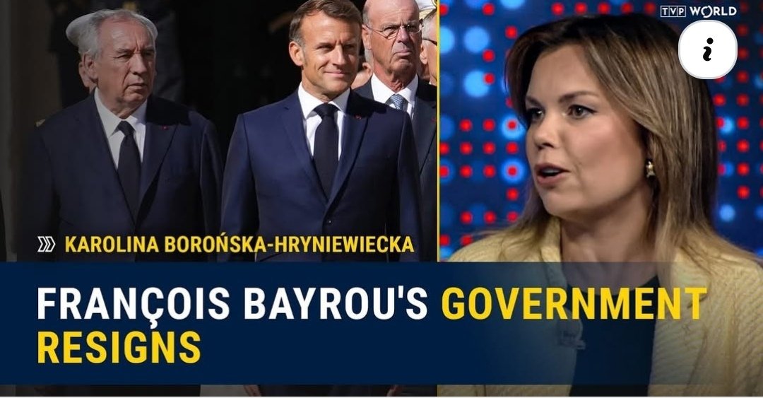 My take on the French chaos for <a href="/TVPWorld_com/">TVP World</a>:
<a href="/SorbonneParis1/">Université Paris 1 Panthéon-Sorbonne</a> youtu.be/7k1XeQ3W3Zw?si…