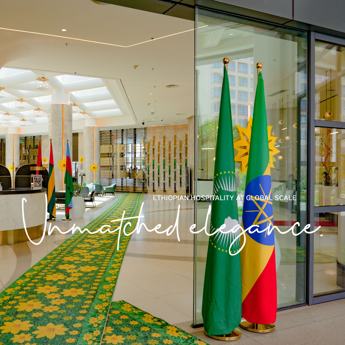 Ethiopian Skylight Hotel tweet media