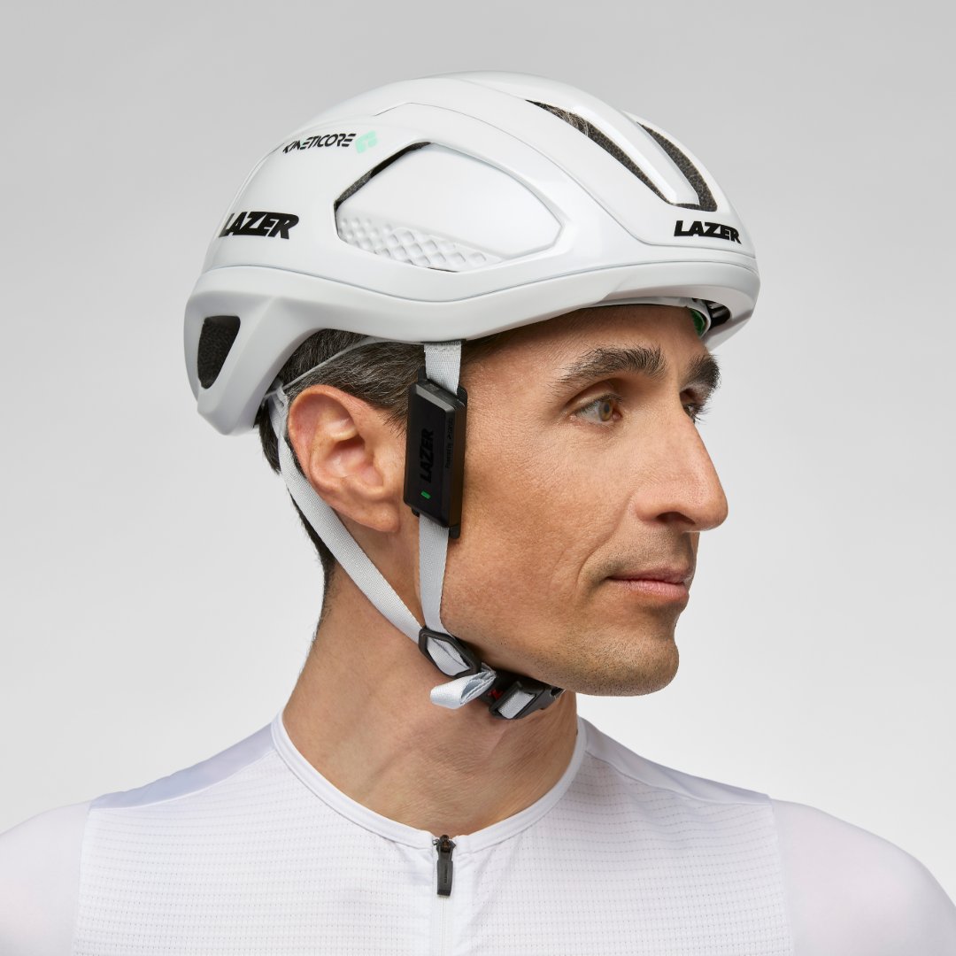 Meet VeloVox: the latest in on-bike communication! In partnership with Cardo, Lazer has created a user-friendly system that attaches to your helmet. Whether commuting, club riding, or guiding in the Alps, VeloVox keeps you connected.

Find out more - brnw.ch/21wVAxH