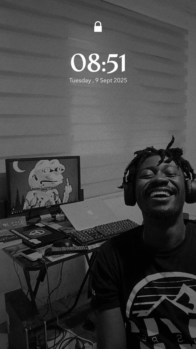 So I get busy with it, go easy with it
Them nuh fit relate

Watch out for my web3 content on - TikTok, YouTube and X..

Gm gUgly. Follow for a follow