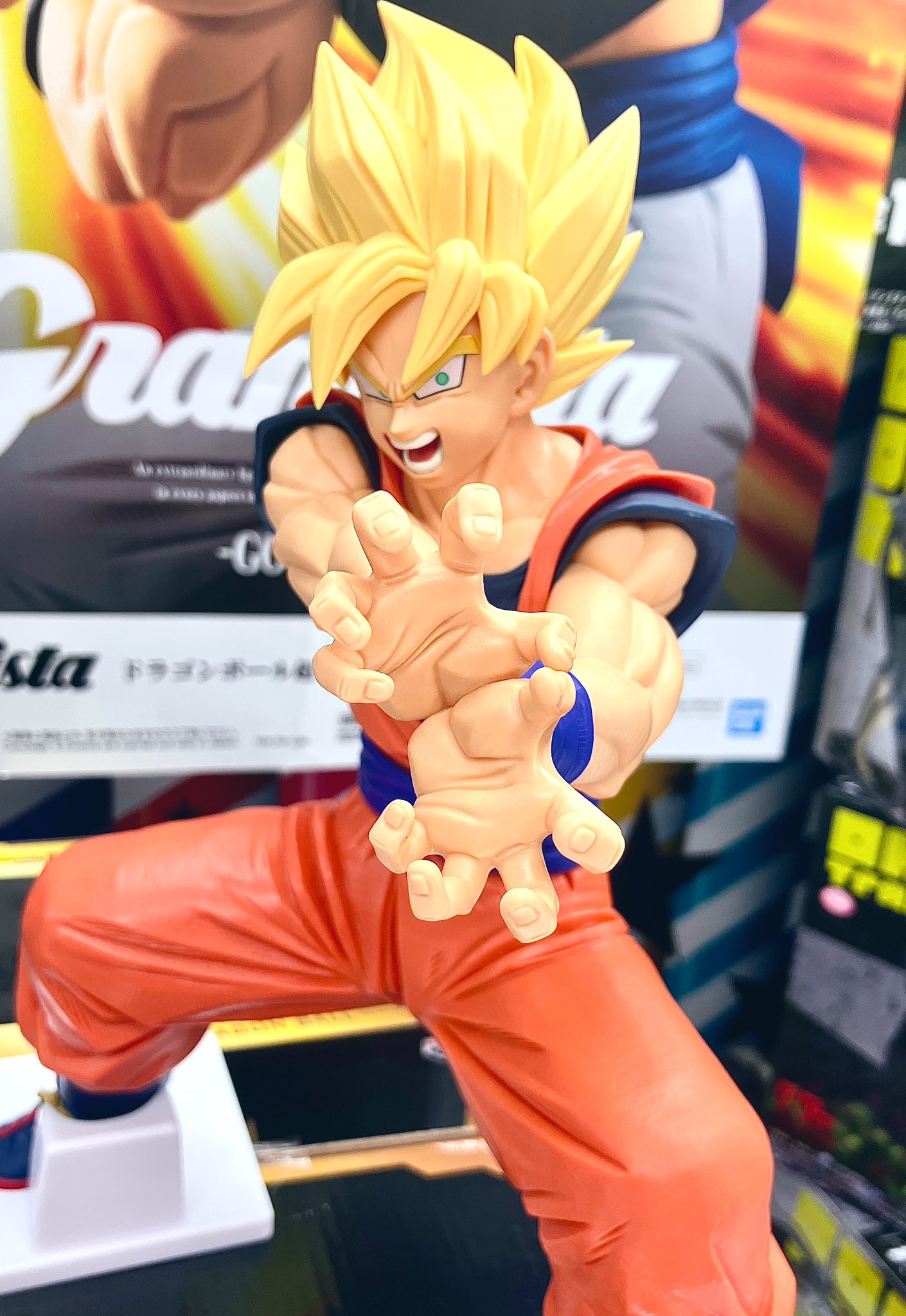 平*田様 ドラゴンボール 🔥新商品入荷🔥／ #ドラゴンボールz から Grandista- SON GOKU