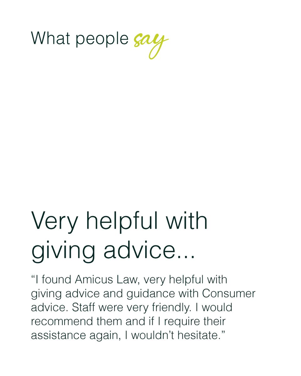 Our Taunton office received an outstanding review truly well deserved! 

#solicitors #legalmatters #UKlawyer #legalprofession #weareonyourside #testimonial