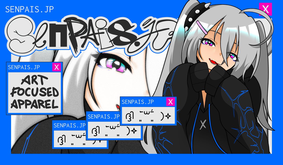 Senpais.JP Digital campaign I designed for Sydney JUL2025