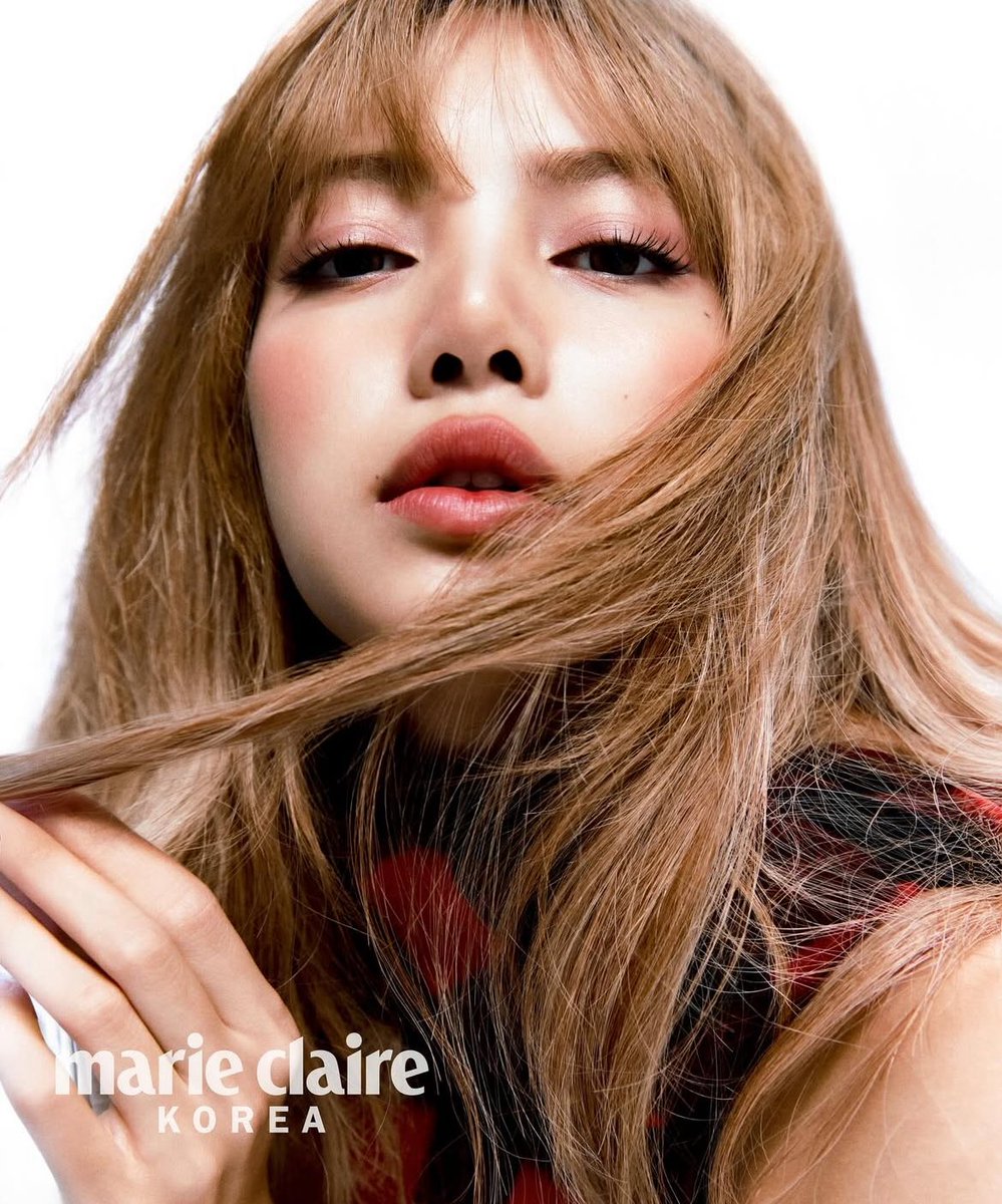.<a href="/marieclairekr/">Marie Claire Korea 마리끌레르</a> IG update: 

- please engage! ⬇️

🔗 instagram.com/p/DOYCywIAWfn/…

<a href="/wearelloud/">LLOUD</a>

#LISAxLVBeauty
#LISAxMarieClaireKR 
#LISAxLouisVuitton
