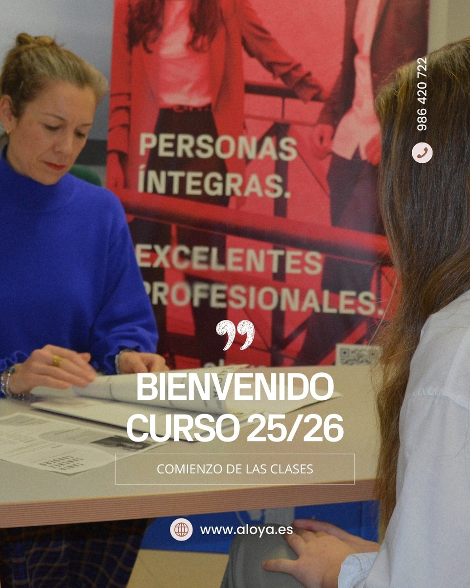 ALOYA Centro de Estudios Superiores tweet media