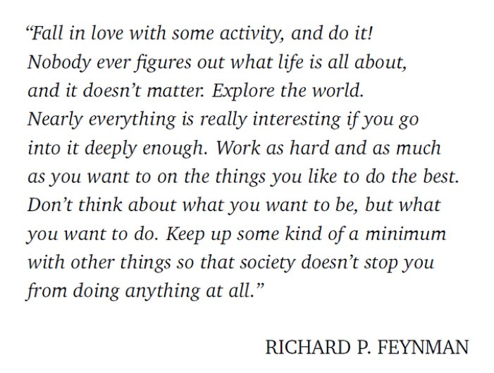 This physicist literally dropped the coldest truth about life