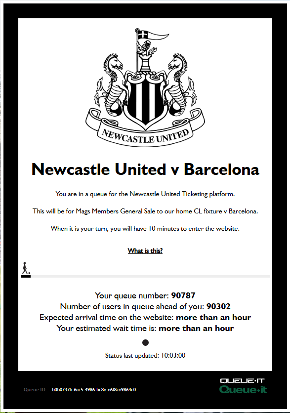 No bother.🙄  #NUFC