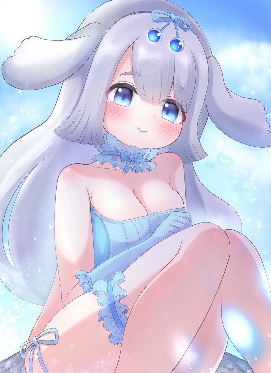 ジュゴンちゃん🩵
 #けものフレンズ #けもフレ3