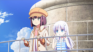 Summer Pockets 第23話 「七海」 #サマポケ 鳥白島にどこからともなく