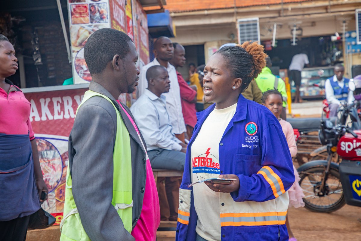 Uganda Electricity Distribution Company Ltd tweet media