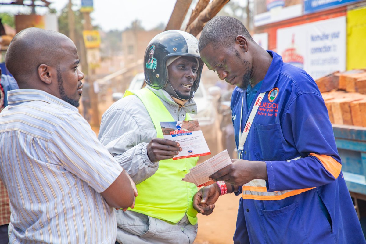 Uganda Electricity Distribution Company Ltd tweet media