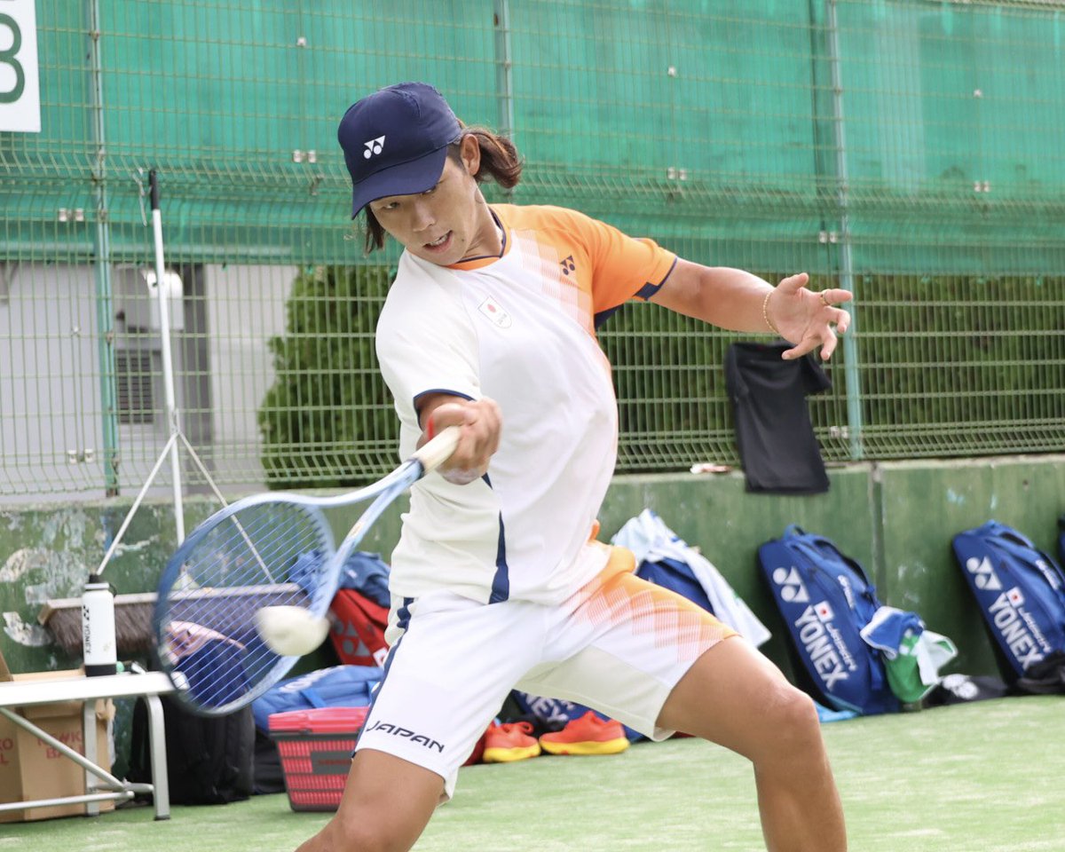 YONEXTシャツ上岡俊介カリスマT YONEXTシャツ上岡俊介カリスマT YONEX SOFT TENNIS on X