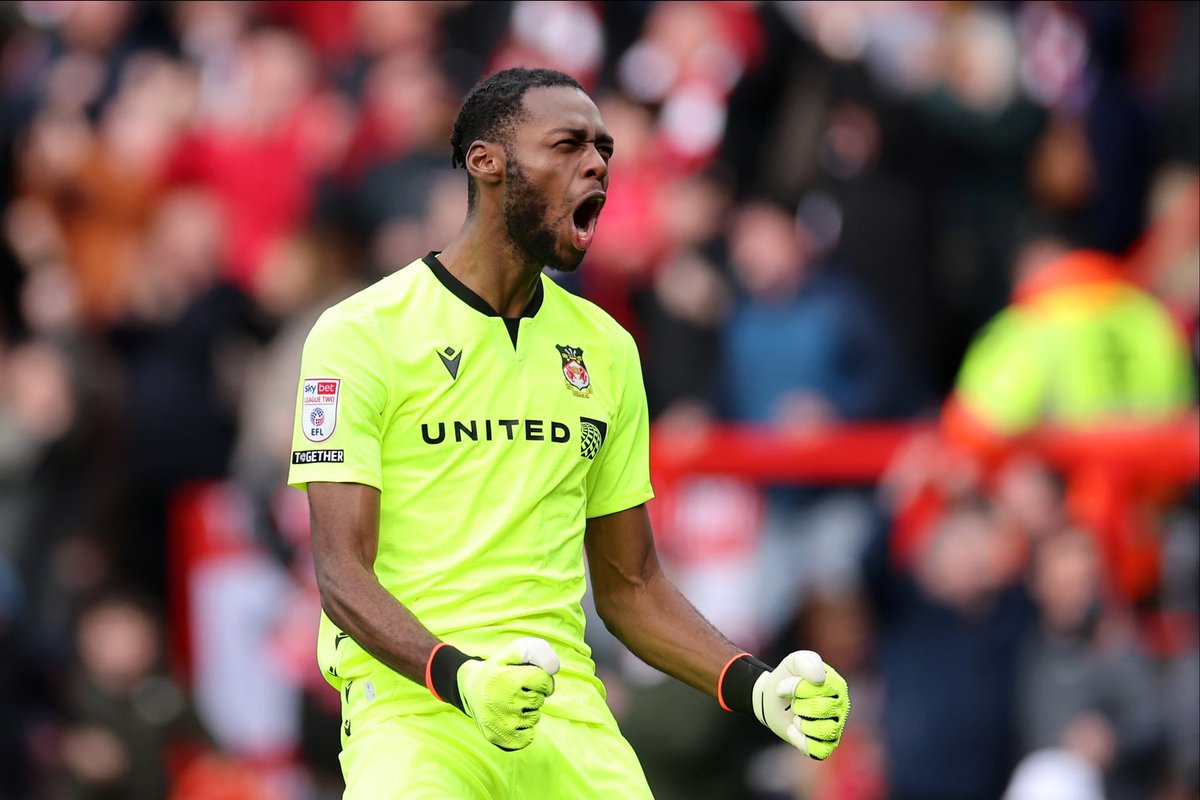 Happy Birthday Arthur Okonkwo 🎂🥳 <a href="/Wrexham_AFC/">Wrexham AFC</a>