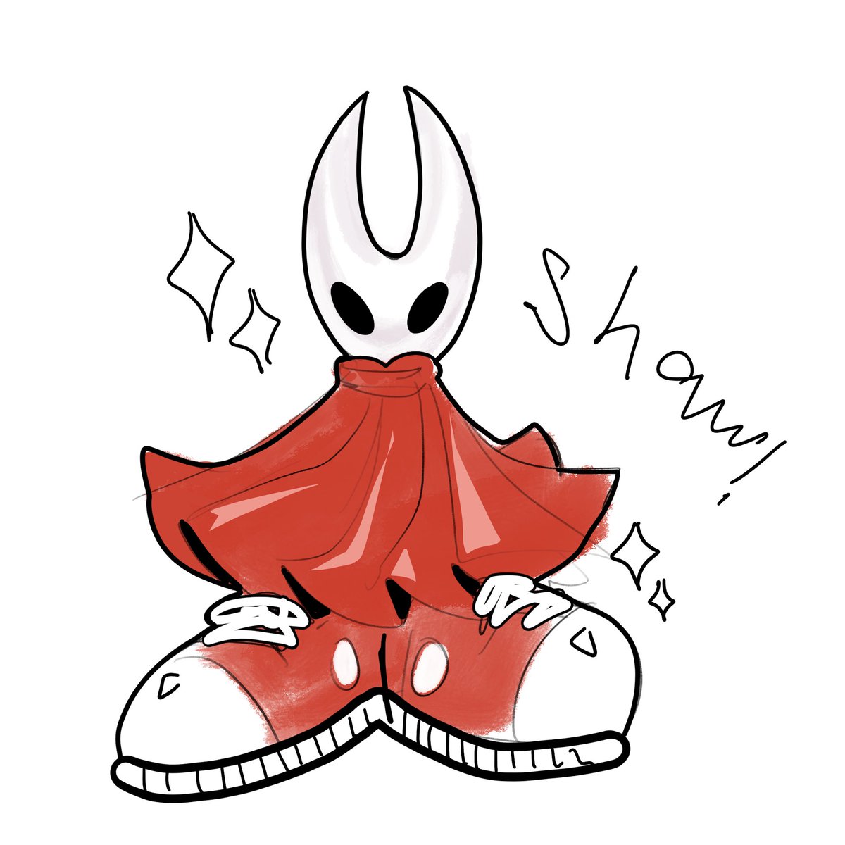 I didn't play Silksong, but my friend is brainwashing me