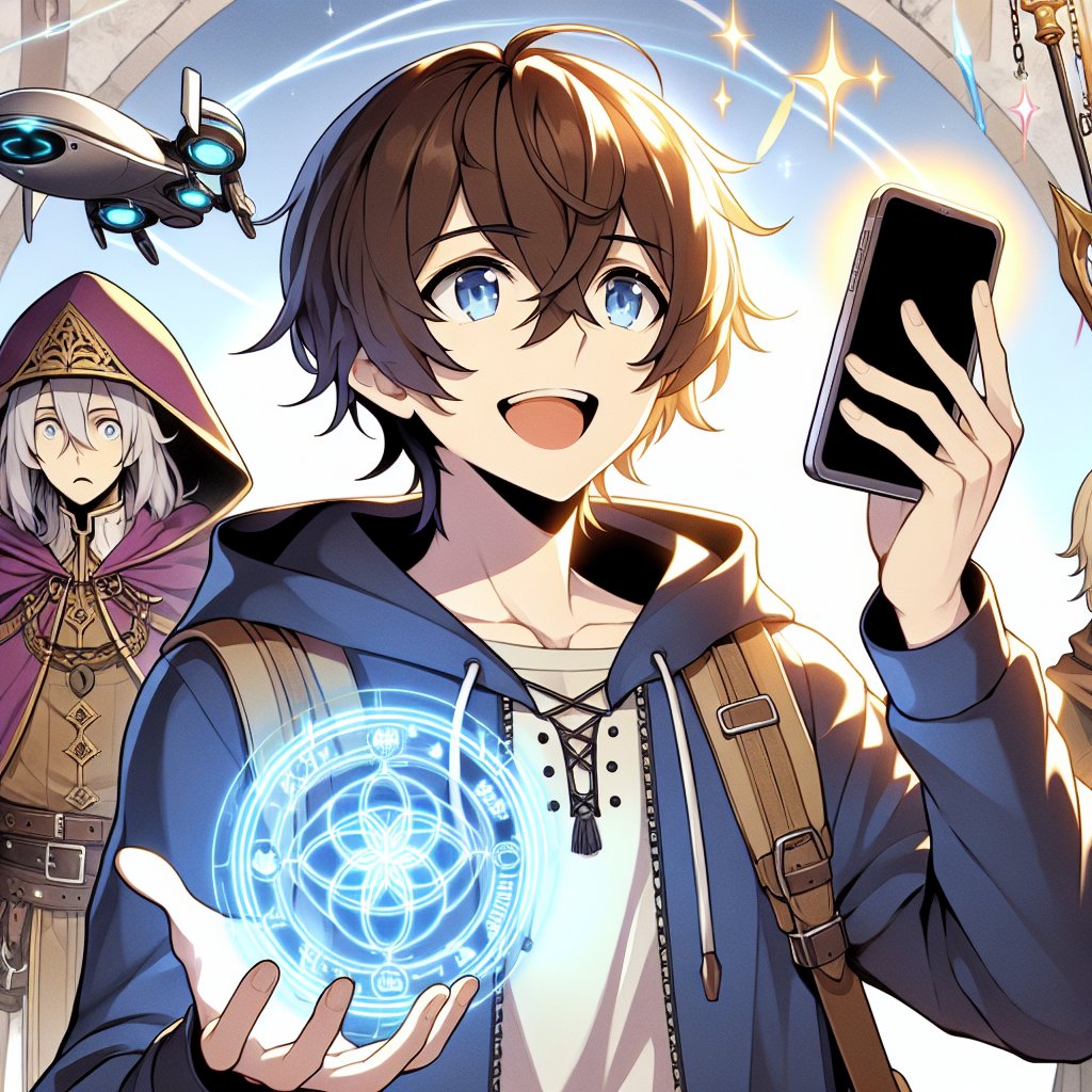 MyAnimeWatch's tweet image. This season&apos;s isekai protagonist keeps using modern tech to solve fantasy problems and honestly? I&apos;d watch a whole series of just that. Smartphone &amp;gt; magic any day. #Isekai #SmartOP #AnimeTech $NSAI