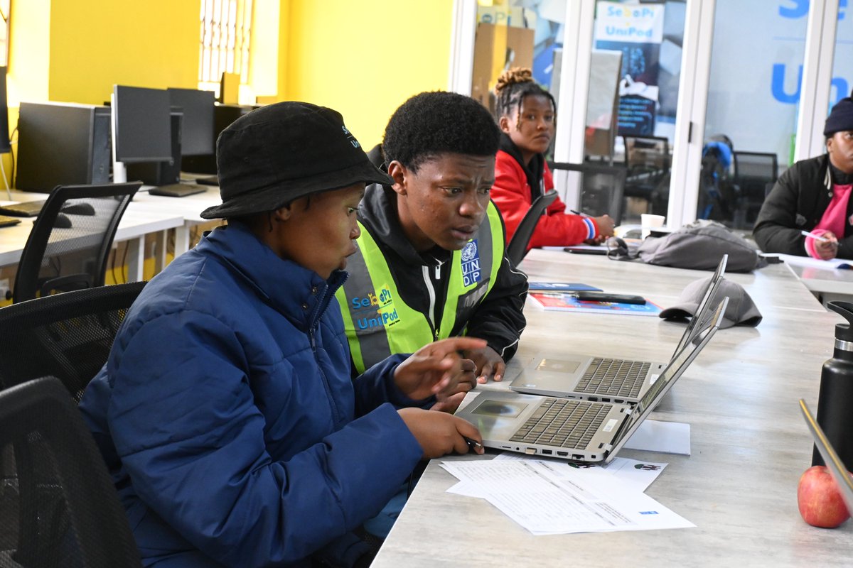 Unipod Lesotho tweet media