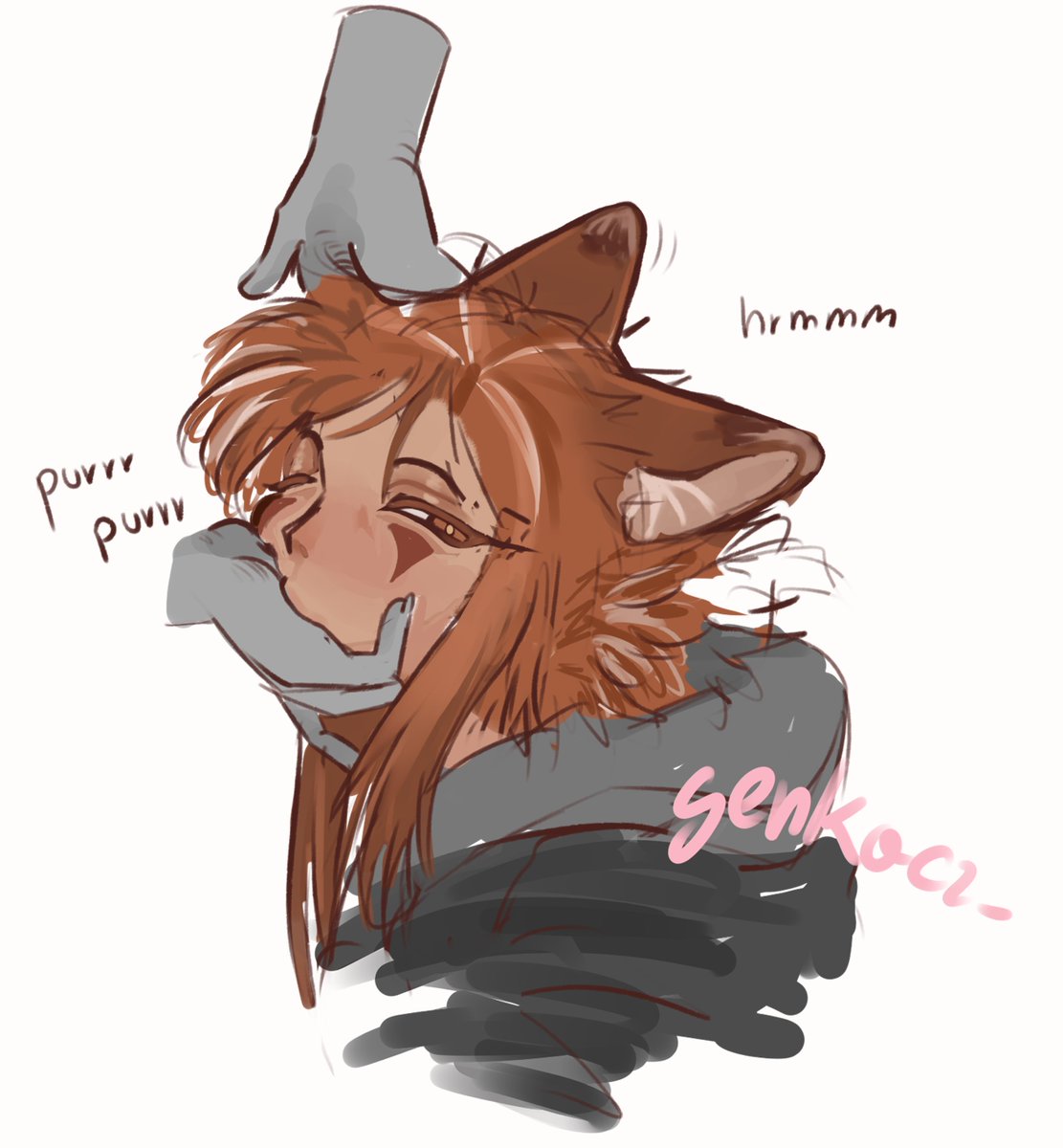 senkacz_'s tweet photo. doodle from few days ago !! ren pets https://t.co/GoH3PgDhv7
