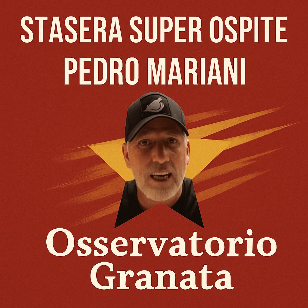 Dalle 21 seguici si YouTube
