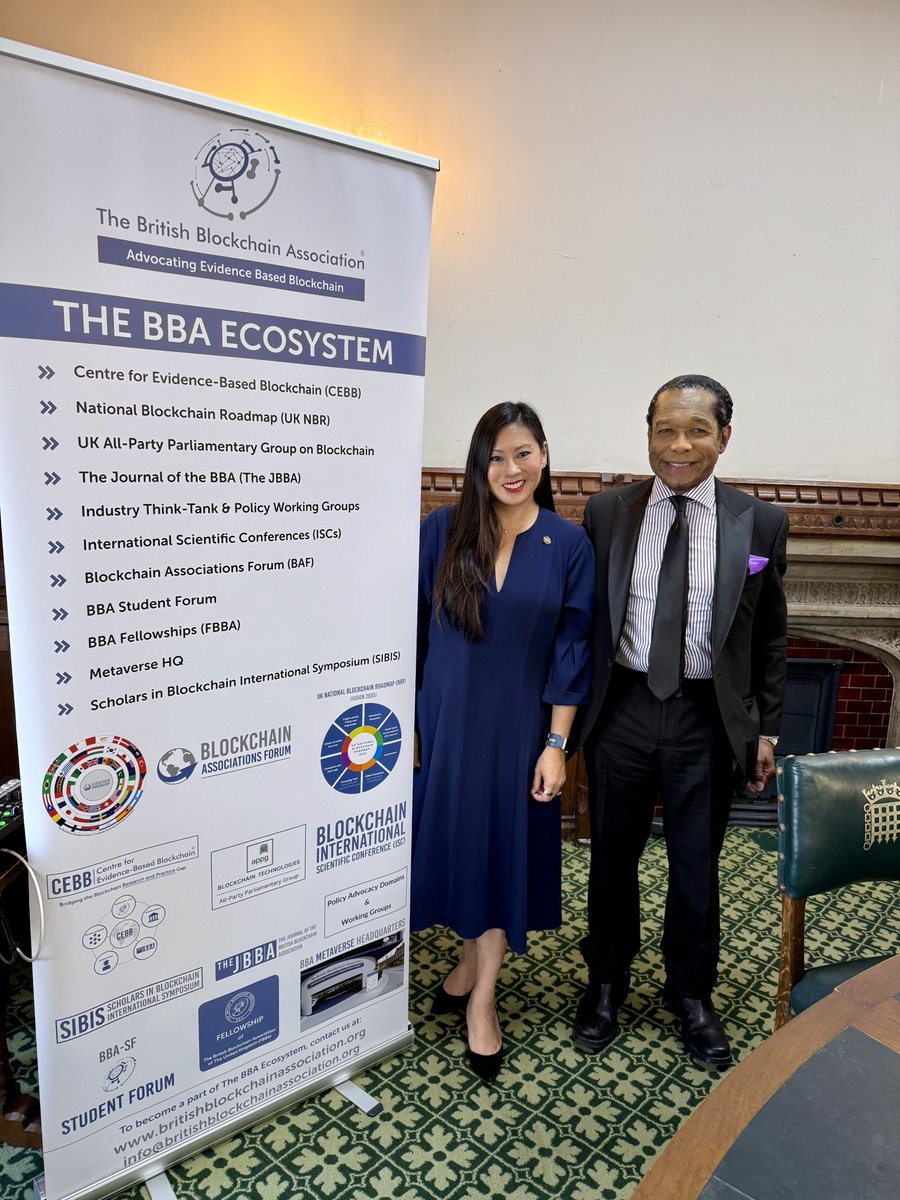 CarolineDPham's tweet image. It was an honor to speak @APPGBlock Parliamentary International Roundtable Digital Assets Policy at the Palace of Westminster 🇺🇸🇬🇧 @UKParliament @Brit_blockchain @Lord_ofWarwick @BaronessUddin @TheFCA @EU_Commission @QFCAuthority @UniOfSurrey @xapobankapp @binance…