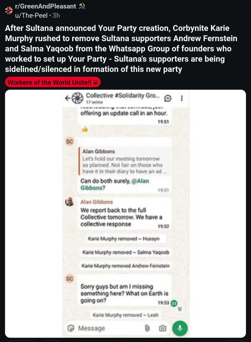 Well well well.
#YourParty