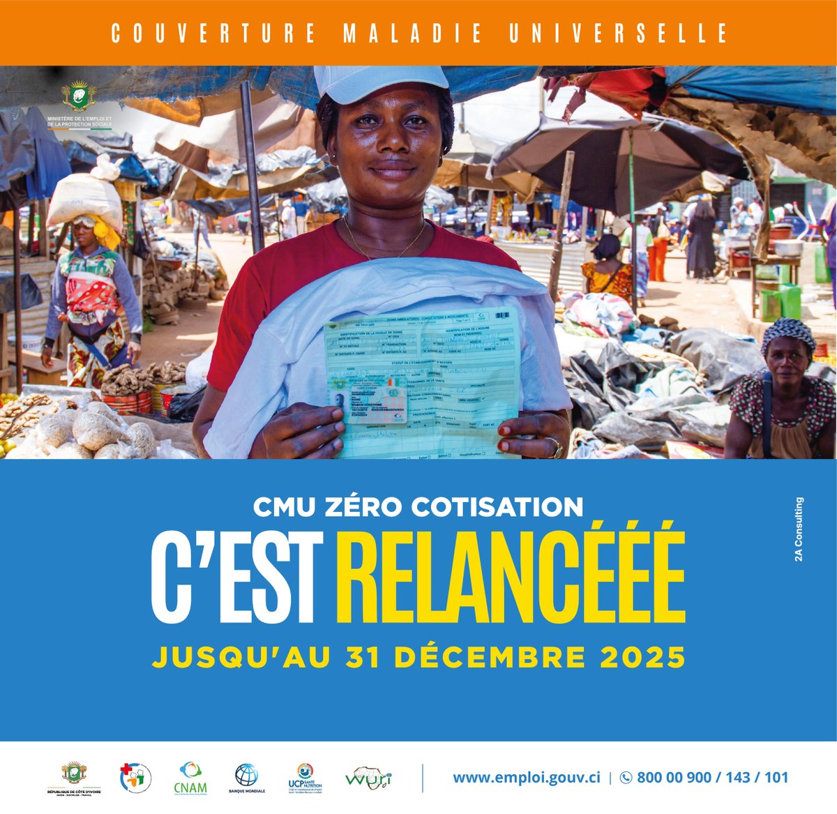 Ministère Emploi et Protection Sociale CI (@mepsci) on Twitter photo 