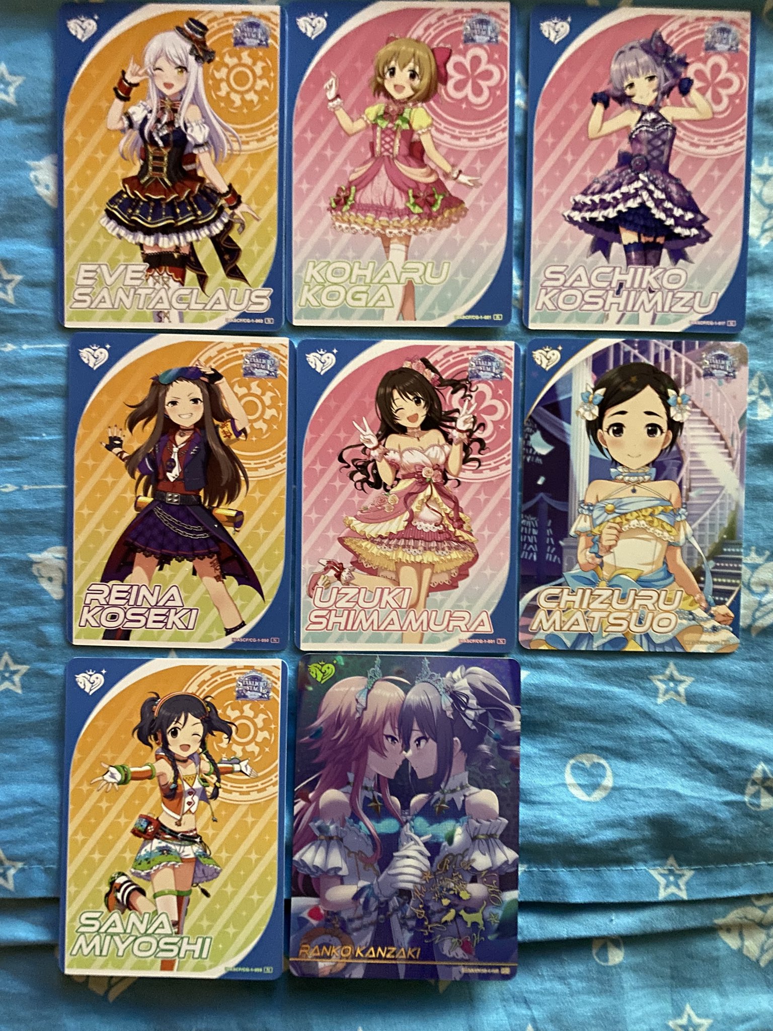カードフォリオ 神崎蘭子 MR ｱﾆﾊﾞｰｻﾘｰﾅｲﾄ]神崎蘭子+ | アイマス