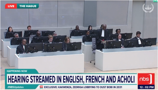nbstv's tweet photo. HAPPENING NOW: International Criminal Court begins the hearing of LRA Leader Joseph Kony's charges.

#NBSUpdates https://t.co/qObG2GzDiS