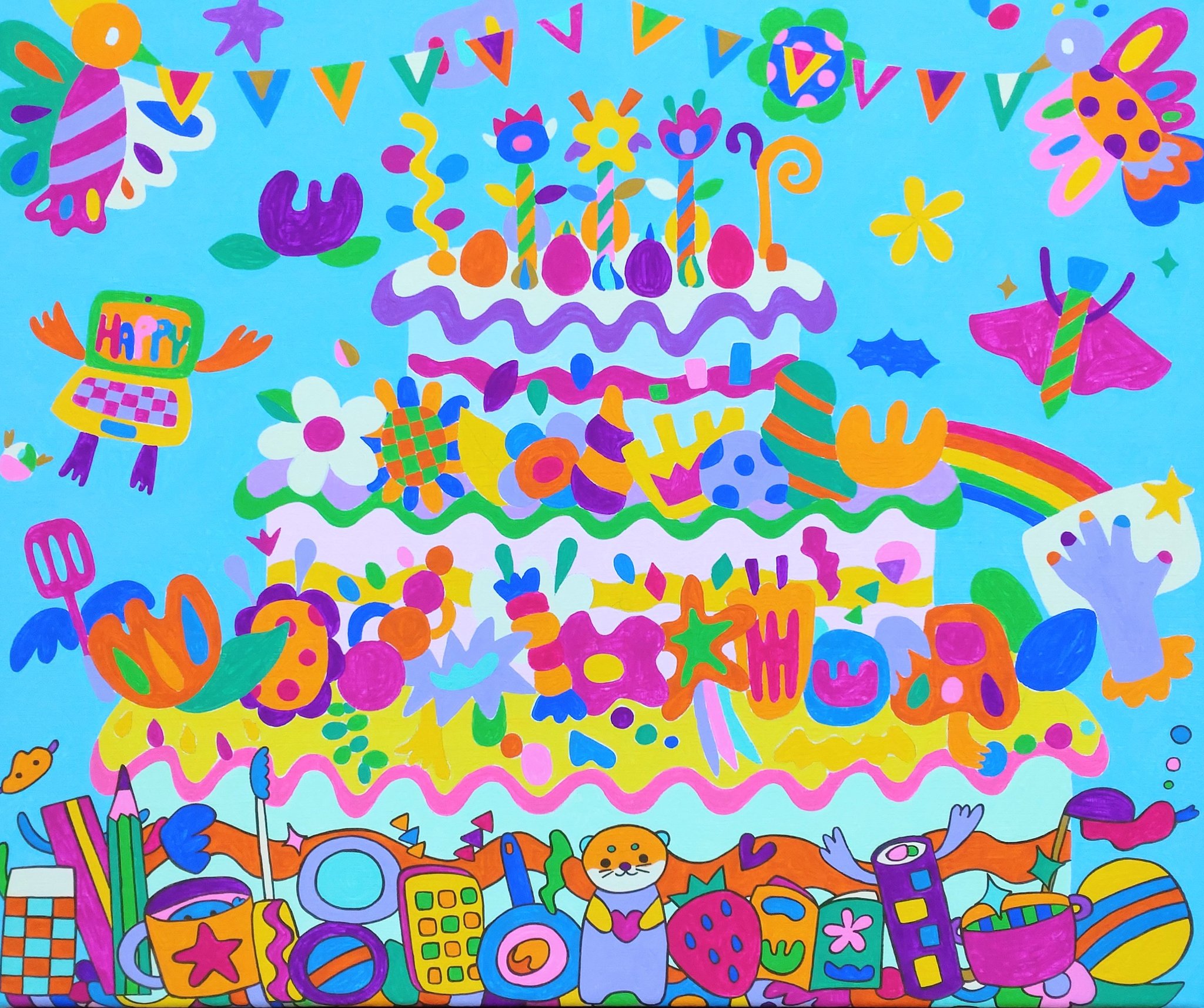 ☆seira☆オリジナルオーダーアートを制作いたします on X