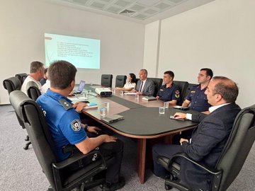 Okul Güvenliği Toplantısı Gerçekleştirildi