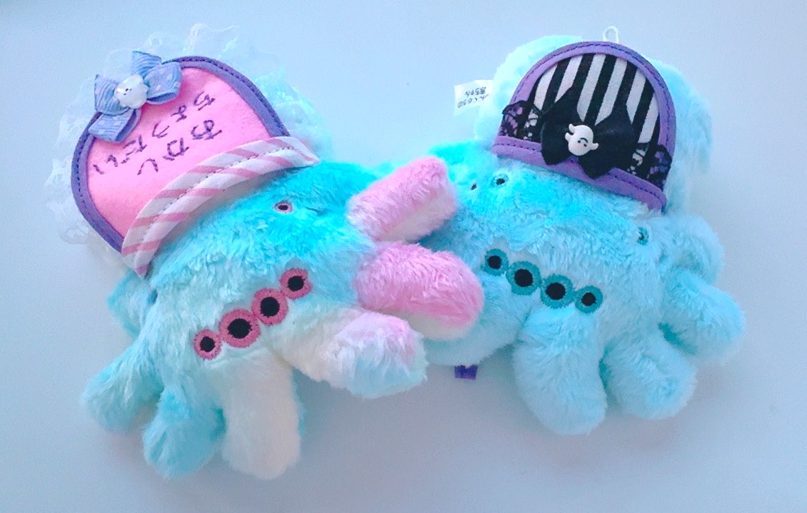 ハエトリグモの赤ちゃん BIG 空色 ぬいぐるみ ハエトリグモの