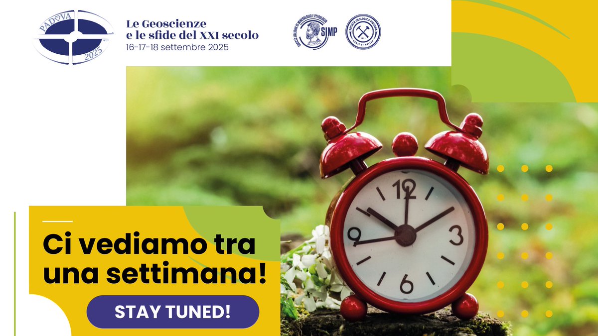 One week until the Congress starts ⏰