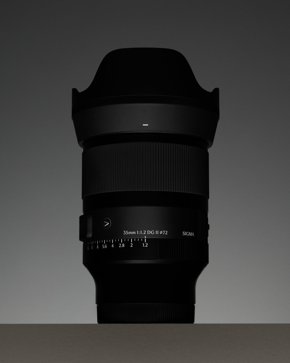 NOUVEAU : Sigma 35mm F1.2 DG II | Art

L’excellence  améliorée : la puissance de résolution exceptionnelle et le  magnifique bokeh du 35 mm F1.2 de Sigma, reconnu dans le monde entier,  dans un format plus compact et léger.