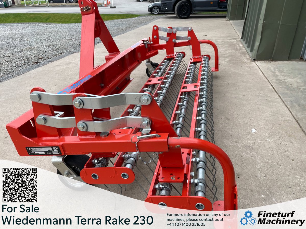 For Sale: Wiedenmann Terra Rake 230    

Learn more about this machine: fine-turf.co.uk/groundcare-mac…   

For more information contact us at +44 (0)1400 251605   #Wiedenmann #Forsale