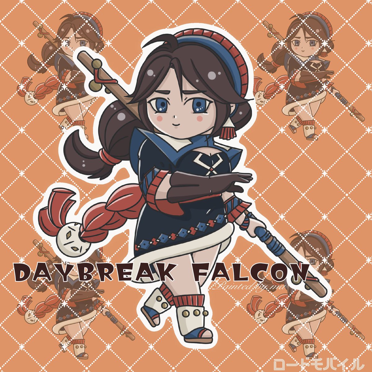 ◾︎IGG ID◾︎1918363493
#ローモバ
#アトチャレ69
#lordsmobile
 
鳥描くの忘れたけど許してぇ毛量多めに描いたよぉ可愛いよぉ(自己満