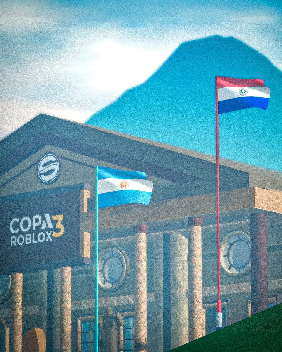 Roblox_NewsX's tweet image. 🏆🌎 | Copa Roblox 🚨✨
A @Copa_Roblox está chegando! 🎮🔥 A competição mundialmente conhecida no Roblox vai começar em breve 👀💥 Ainda sem datas confirmadas 📅❓ mas a expectativa só cresce 🚀🎉
⚡ Quem será o grande campeão? 🏅👑
#CopaRoblox #Roblox #Competição 🌍🎮