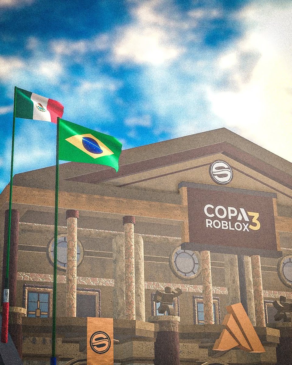 Roblox_NewsX's tweet image. 🏆🌎 | Copa Roblox 🚨✨
A @Copa_Roblox está chegando! 🎮🔥 A competição mundialmente conhecida no Roblox vai começar em breve 👀💥 Ainda sem datas confirmadas 📅❓ mas a expectativa só cresce 🚀🎉
⚡ Quem será o grande campeão? 🏅👑
#CopaRoblox #Roblox #Competição 🌍🎮