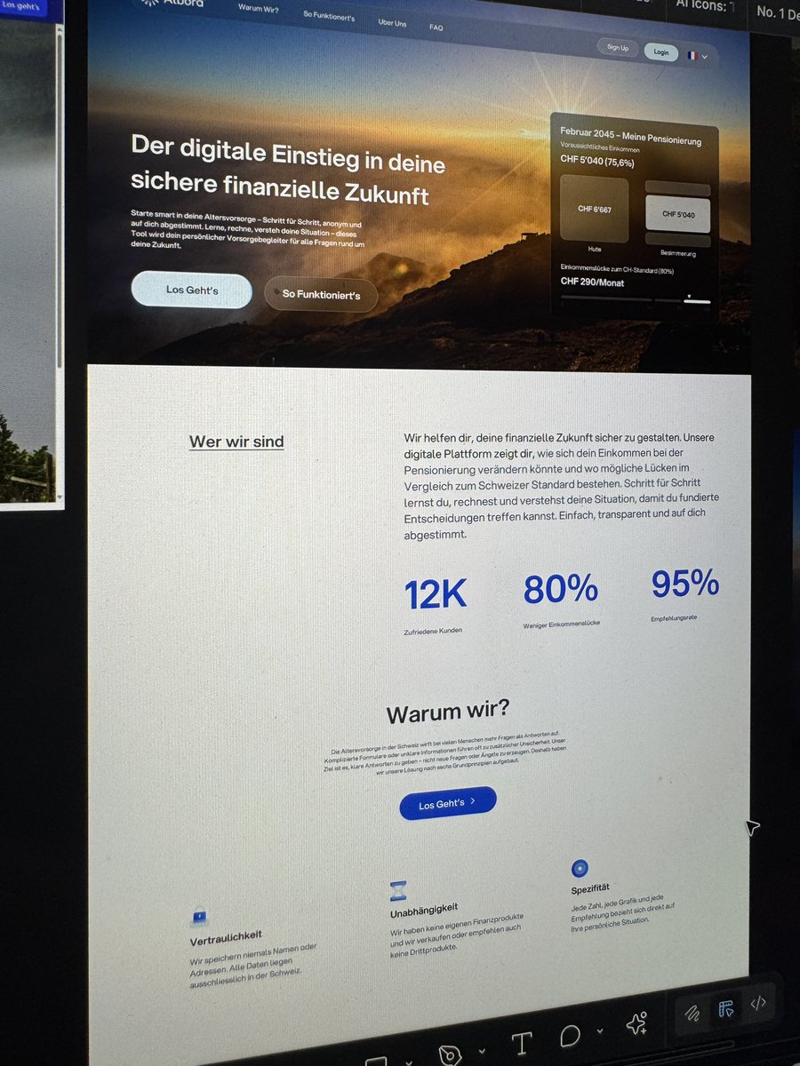 Gonna do repost every 40 min.

Let’s see how fast I can build a whole landing page.