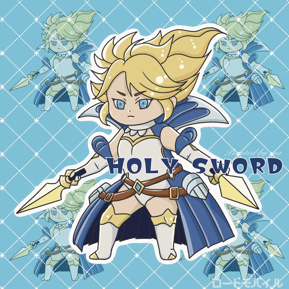 ◾︎IGG ID◾︎1918363493
#ローモバ
#アトチャレ69
#lordsmobile

初めてこのヒーロー描いたよ〜
髪型独特でマヨネーズ思い出したよぉ
生クリームも想像したよ〜