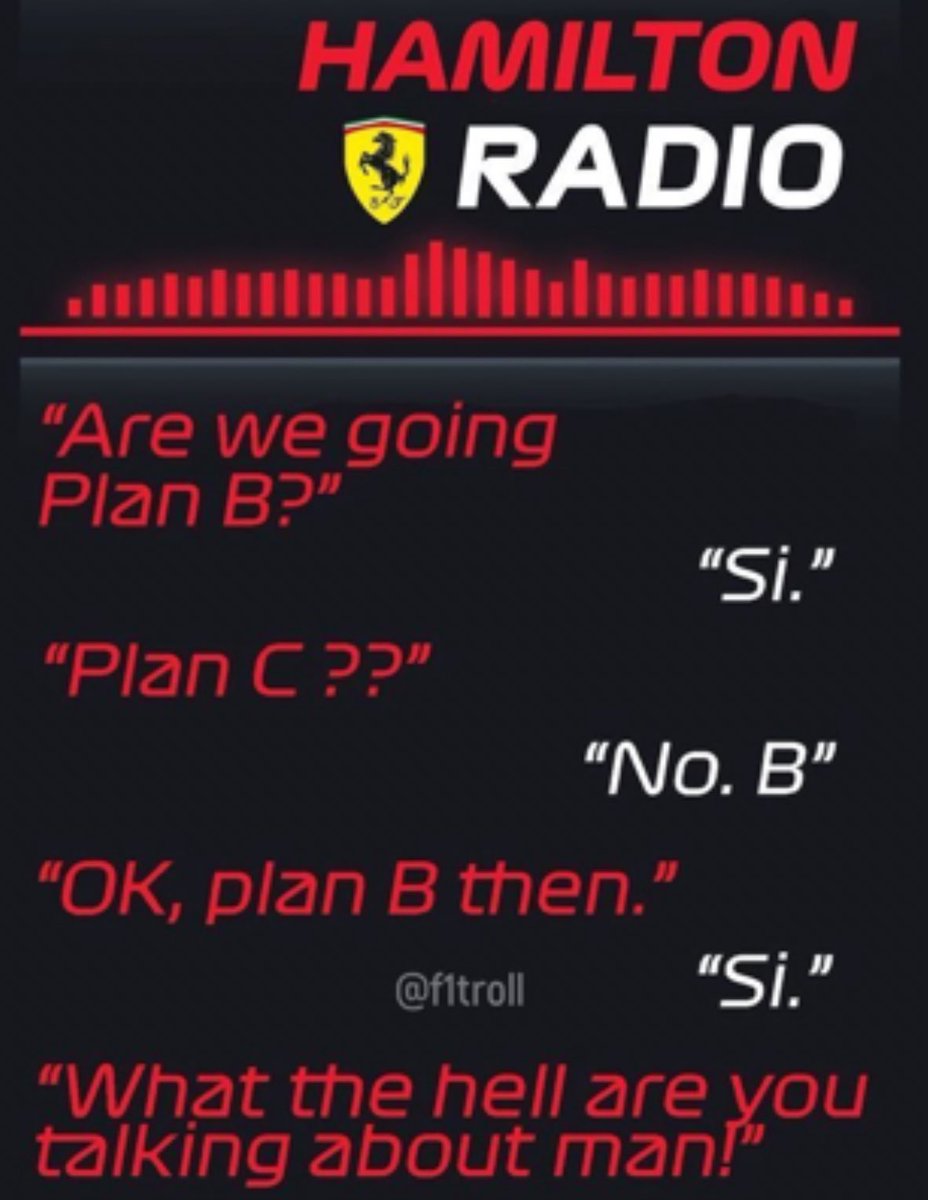 Just one of the five Italian words he actually knows 🫣😂