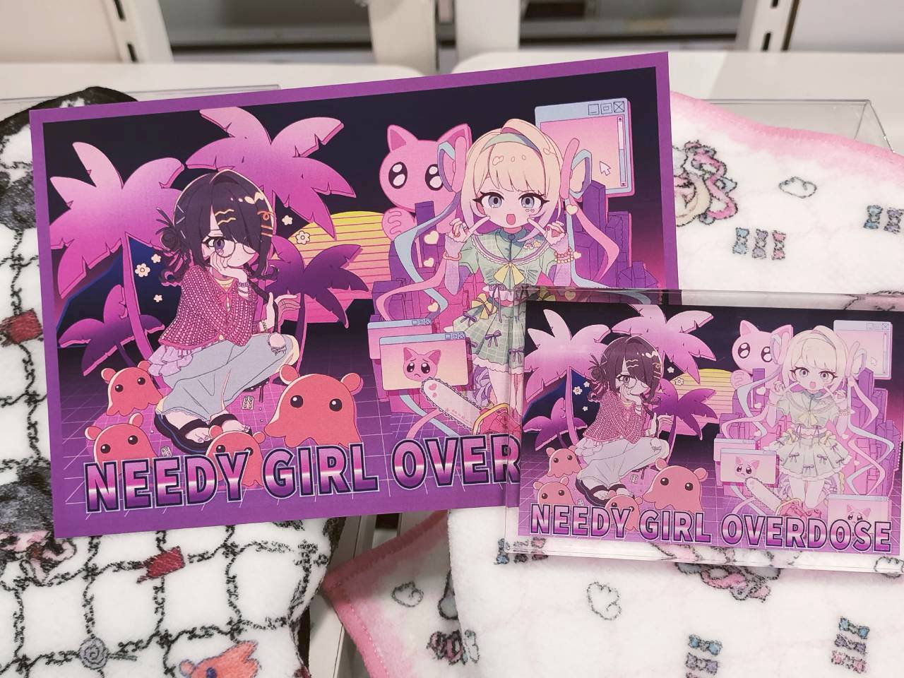 Needy girl overdose 二ディガ東名阪 超てんちゃんセット ニディガ東名阪POPUPSTORE】NEEDY GIRL OVERDOSE 1st Anni