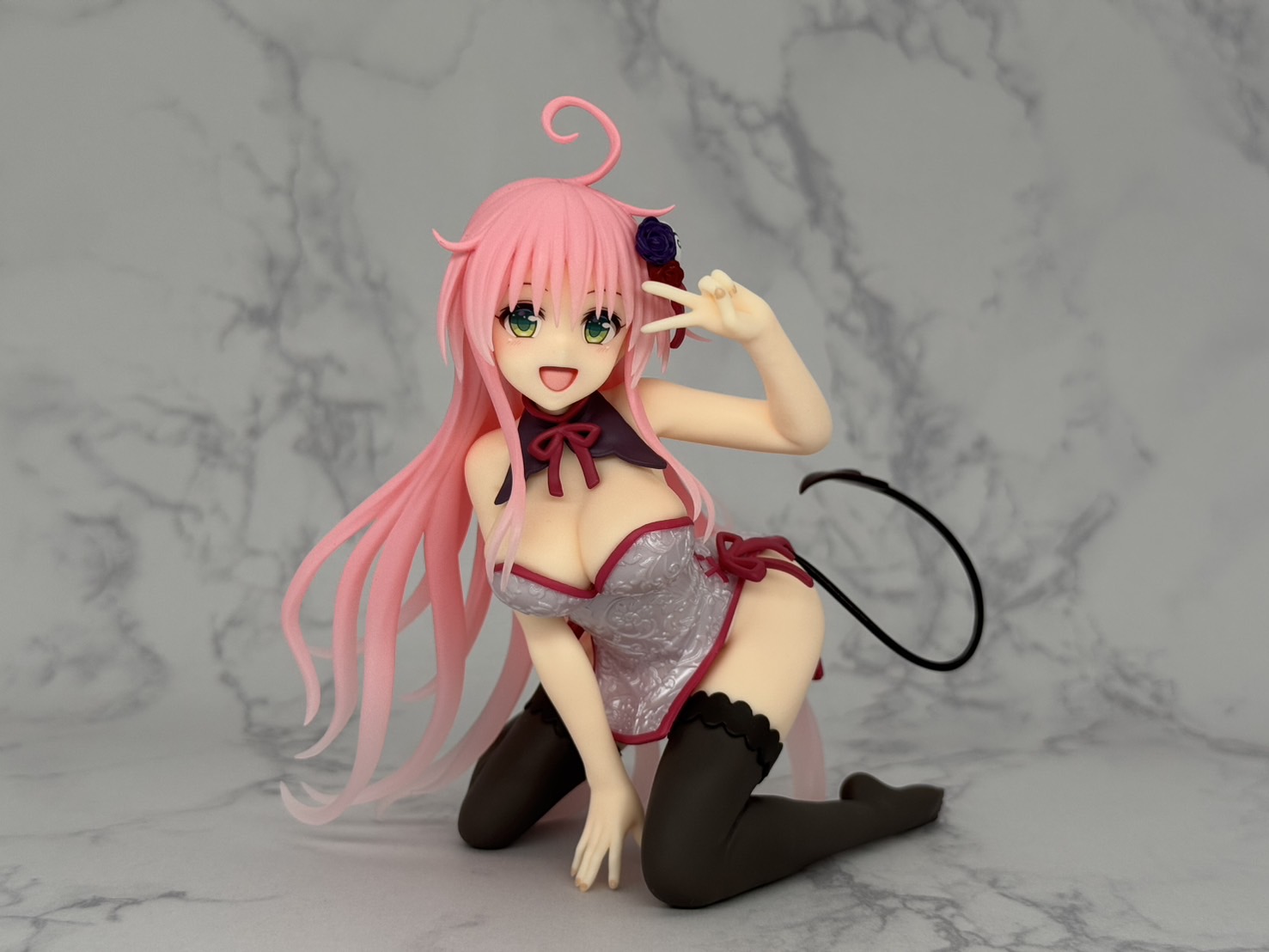 ＴｏＬＯＶＥる　ダークネス　ララ　チャイナドレスver.　9個セット ToLOVEる ダークネス ララ チャイナドレスver. 9個セット Amazon