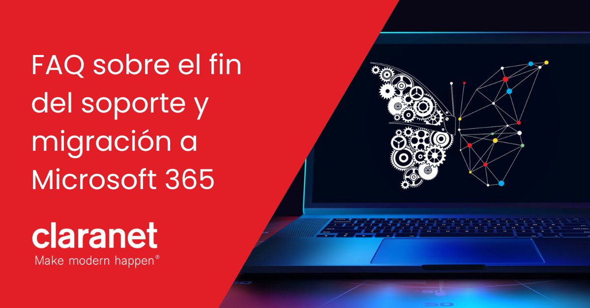 Claranet Spain tweet media