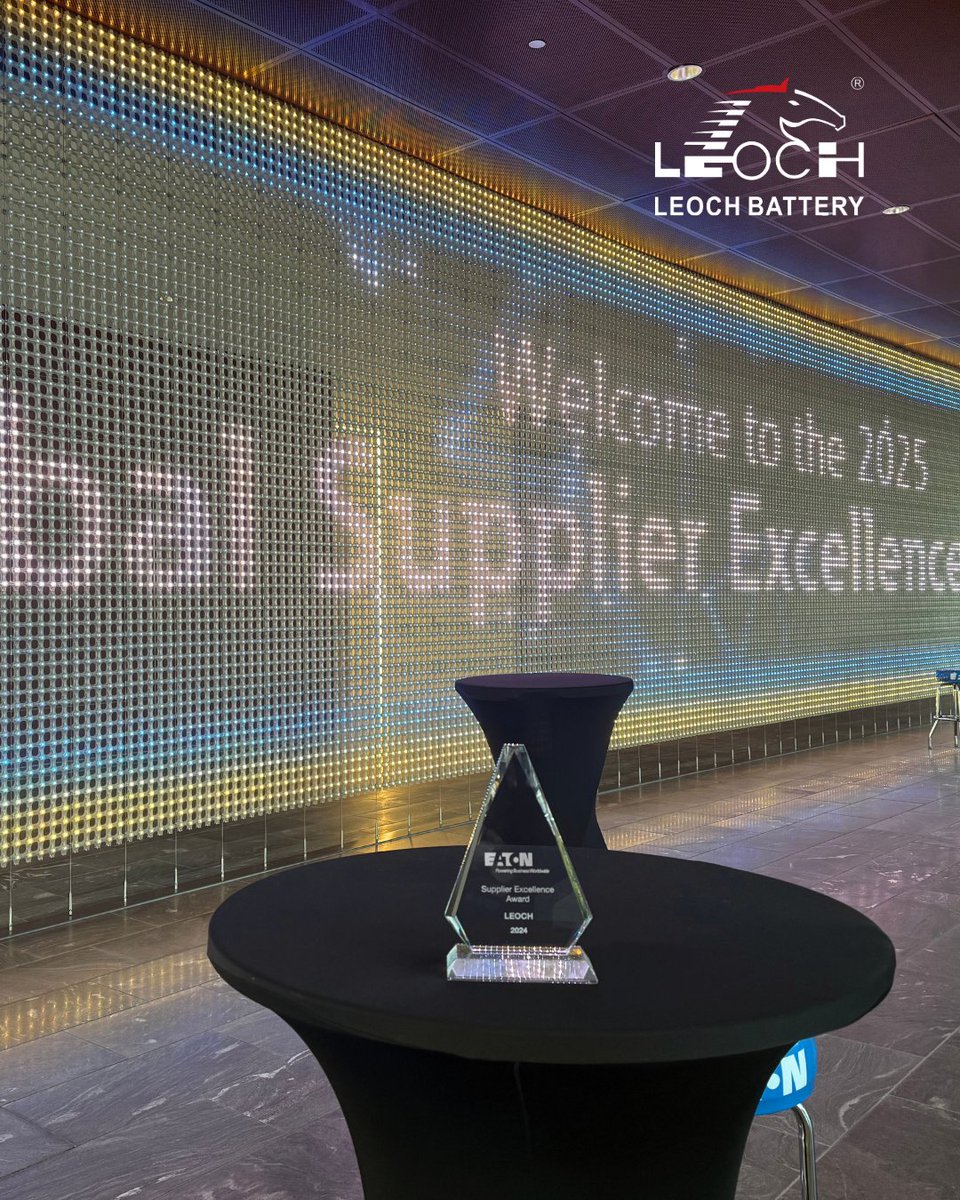 leochglobal's tweet photo. 🏆We're honored to receive Eaton's 2025 Supplier Excellence Award—for the second year in a row.
This recognition highlights our long-standing commitment to innovation, quality, and trusted partnerships worldwide.

#SupplierExcellence #LEOCH #PoweringPartnerships https://t.co/Vbf1xyNe5E