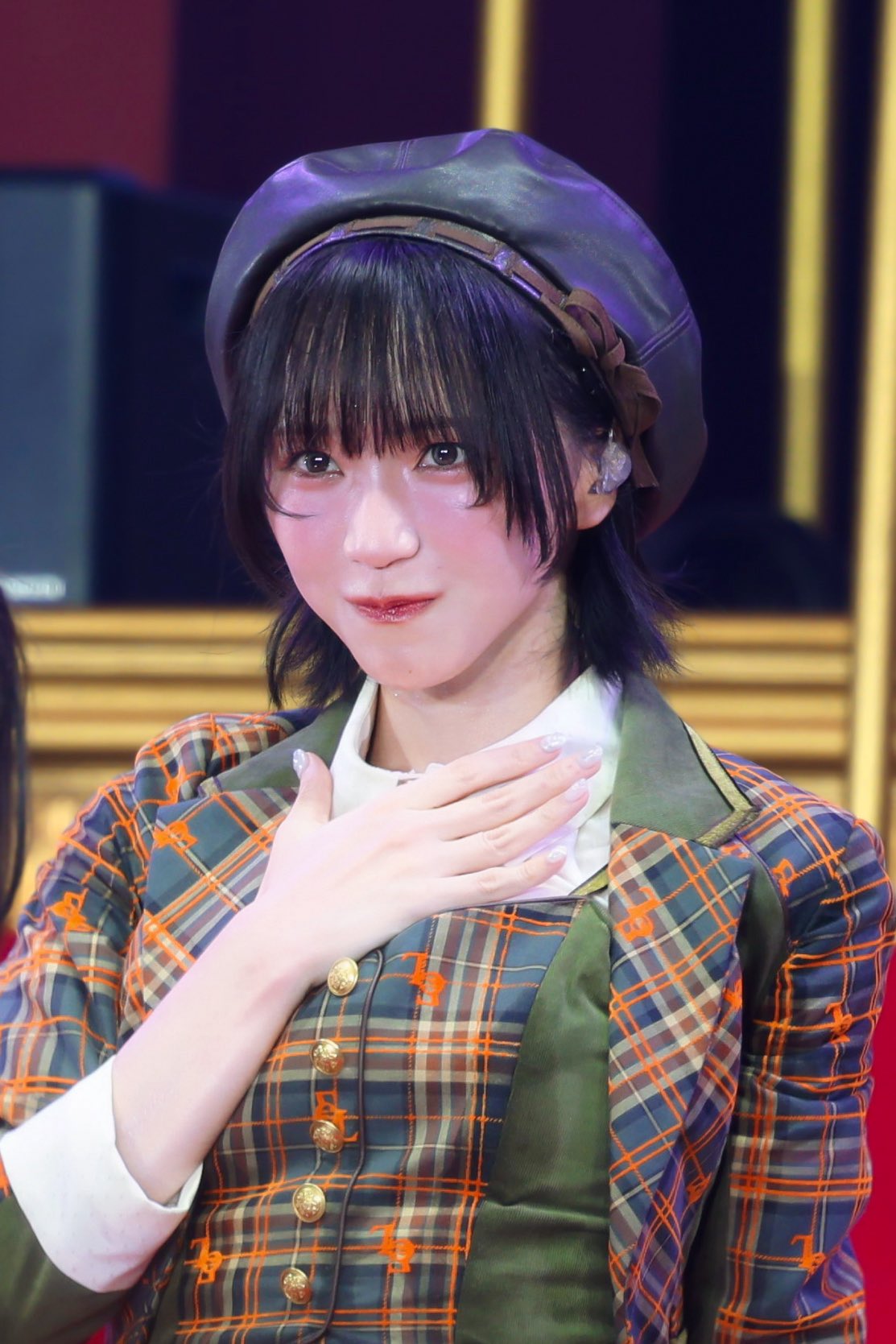 ＝LOVE 野口衣織　海とレモンティー衣装②メンバーサイン入パネル　A賞ガラポン LOVE 野口衣織 海とレモンティー衣装②メンバーサイン入パネル A