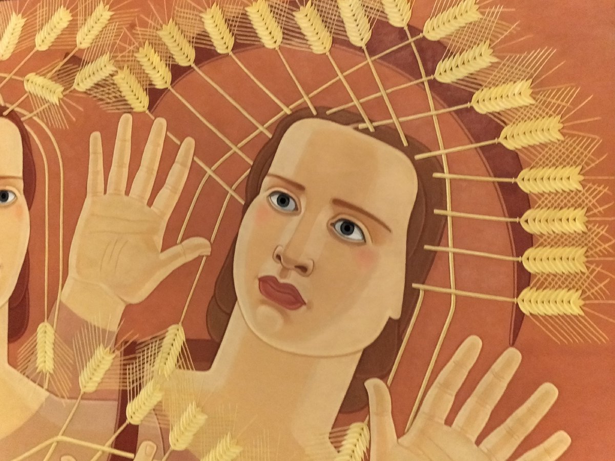 En el #DiaMundialDeLaAgricultura aprovechamos para invitar ¡al mundo 🌍! a visitar el Aula #Museo, Centro de interpretación de la #Agricultura Eloy Rodero en El Campo de Peñaranda (Salamanca)

La sabiduría de la tierra en las manos que la trabajan. youtu.be/2Us0gMqzv74?si…