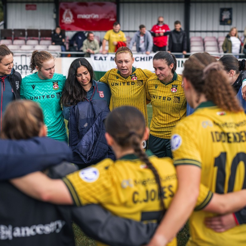MEET AND GREET | Head to our Eagles Meadow store on Saturday, between 11am-1pm, to meet <a href="/WrexhamAFCWomen/">Wrexham AFC Women</a> before you head to the STōK Cae Ras for the match 🤝

Find out more 👇

🔴⚪ #WxmAFC
