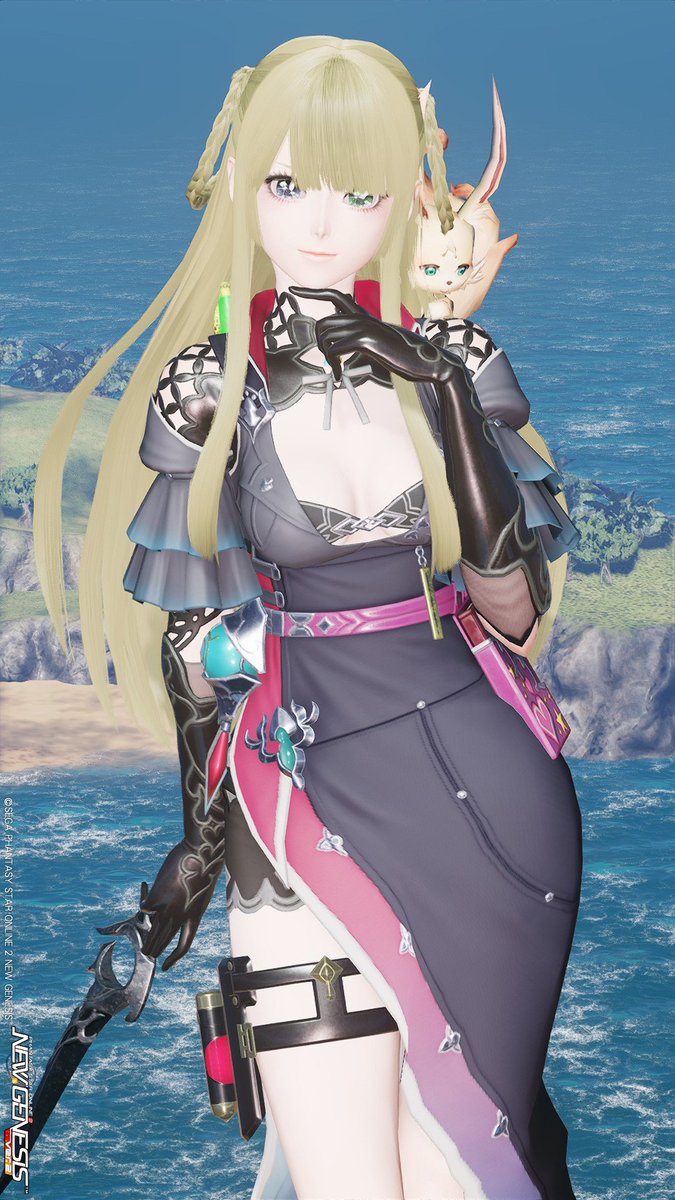 オルタレルム戦闘セクションにブーストが来るらしいメンテの無い朝ですおはようございます！！！
#SSさぼってないよ #PSO2NGS_SS #メンテの日じゃないけどssを貼る